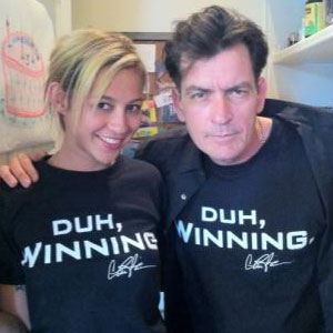 Charlie Sheen, Goddess Charlie Sheen, Goddess
